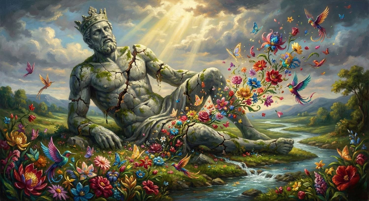 The Collapse of the Colossus