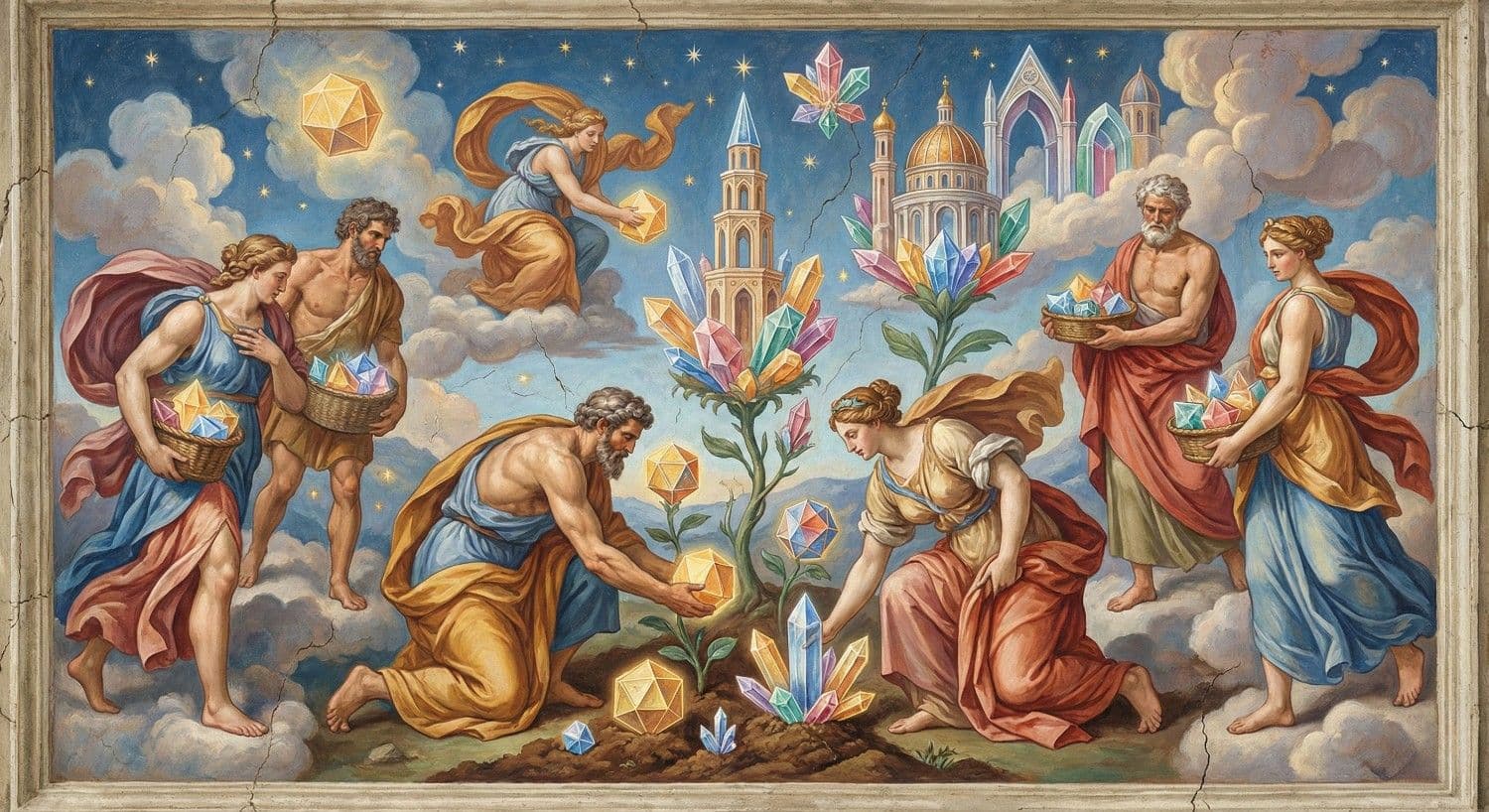 The Garden of Geometries