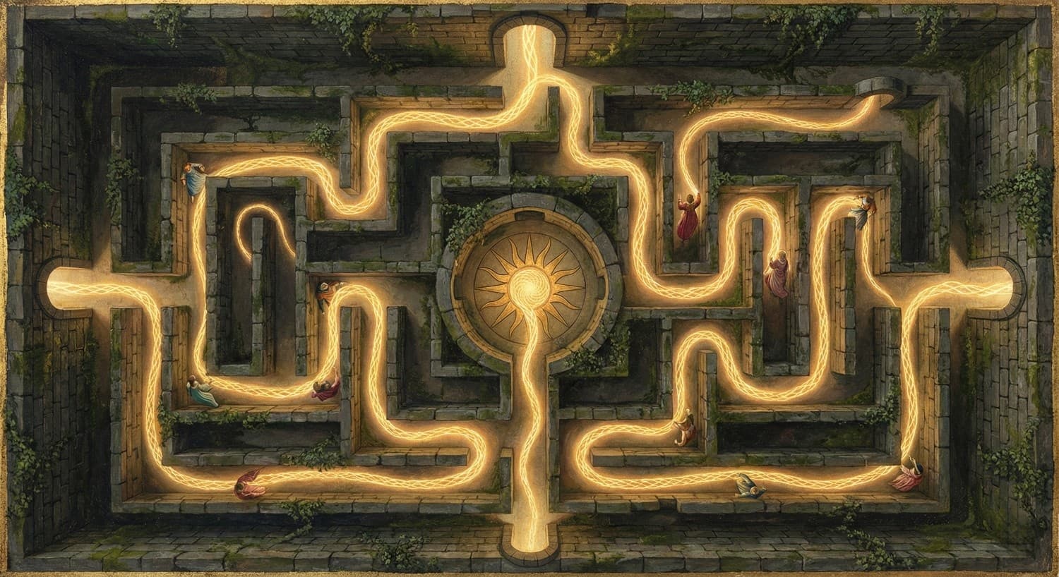 The Thread of Ariadne